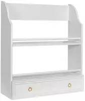 WANDBOARD Royal Wei&szlig;