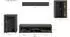 ebuy24 Jam Wohnwand Eiche Dekor, 169x310x35cm (61-X8BB4W07)