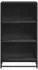 vidaXL Bücherregal schwarz 60x35x107,5cm Holzwerkstoff (849114)