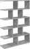 vidaXL Wandregal betongrau 70x20x100cm Holzwerkstoff