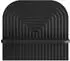 vidaXL Wandregal 2 Stk., schwarz, 41x13,5x37,5cm, Holzwerkstoff