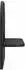 vidaXL Wandregal 2 Stk., schwarz, 41x13,5x37,5cm, Holzwerkstoff