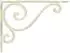 vidaXL Wandregalhalterungen 12 Stk. antik weiß 12x14x3cm Stahl (42038864)