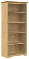 vidaXL B&uuml;cherregal BODO 5 Ebenen 82 x 40 x 173 cm Holzwerkstoff