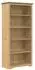 vidaXL Bücherregal Bodo 5 Ebenen honigbraun 82x40x173cm Holzwerkstoff (42023486)