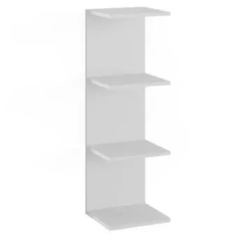 VICCO Paolo Wandregal wei&szlig;, 30x95cm (52087)