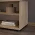 VICCO Berno Bücherregal Sonoma, 70,8x38,9cm, 2 Fächer