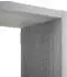 vidaXL Wandregal Sonoma-Grau 99,5x17x91cm Holzwerkstoff