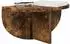 vidaXL Wandregal Holzwerkstoff, Räuchereiche, 38x19x19cm