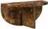 vidaXL Wandregal Holzwerkstoff, Räuchereiche, 38x19x19cm