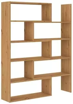 Masseno Loris B&uuml;cherregal Eiche Artisan, 72,5x138x24cm (800001404193)
