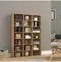 VCM Megosa M Standregal Buche, 105x19x136cm