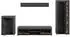 xonox.home Jam Wohnwand Eiche Dekor, 169x35x169cm (61-X8BB4W06)