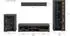 xonox.home Jam Wohnwand Eiche Dekor, 169x35x169cm (61-X8BB4W06)