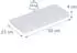 Relaxdays Wandregal 3er Set, Holzwerkstoff/Metall, weiß, 50x23x4cm