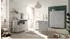 Mäusbacher Olivia Unterstellregal kreidegrau matt, 25x84x25cm (94759338-0)