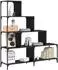 vidaXL Bücherregal 4 Ebenen, Holzwerkstoff, 139x33,5x149cm (905691)