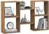 vidaXL Wandregal Artisan-Eiche 96x18x60cm (853235)