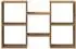 vidaXL Wandregal Artisan-Eiche 96x18x60cm (853235)