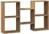 vidaXL Wandregal Artisan-Eiche 96x18x60cm (853235)