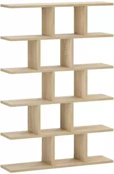 vidaXL Wandregal Sonoma-Eiche 70x17x101cm Holzwerkstoff