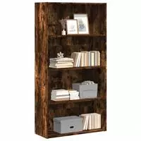 vidaXL B&uuml;cherregal R&auml;uchereiche 80x30x152 cm Holzwerkstoff