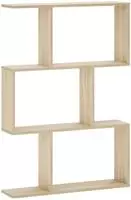 vidaXL Wandregal Sonoma-Eiche 72 x 17 x 105 cm Holzwerkstoff