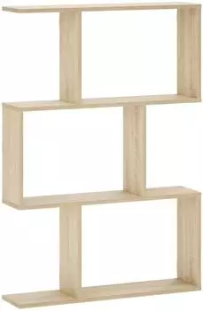 vidaXL Wandregal Sonoma-Eiche 72x17x105cm Holzwerkstoff