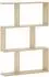 vidaXL Wandregal Sonoma-Eiche 72x17x105cm Holzwerkstoff