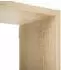 vidaXL Wandregal Sonoma-Eiche 72x17x105cm Holzwerkstoff