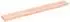 vidaXL Wandregal 80x10x2cm Massivholz Eiche unbehandelt (363536)