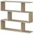 Calicosy Athena Regal 3 Ebenen, Eiche Artisan, 110x97x24cm