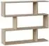 Calicosy Athena Regal 3 Ebenen, Eiche Artisan, 110x97x24cm