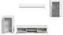 ebuy24 Jam Wohnwand J22 System, weiß (61-X8BA9W07)