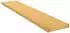 vidaXL Wandregal Bambus 100x20x2,5cm