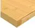 vidaXL Wandregal Bambus 100x20x2,5cm