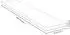 vidaXL Wandregal Bambus 100x20x2,5cm