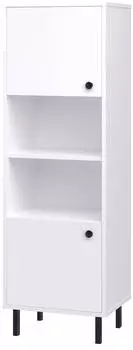 RAUMHIRSCH Venus Bücherregal weiß, 50x121x40cm (800001030267)