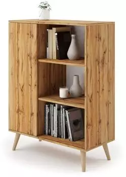 RAUMHIRSCH Fondi Bücherregal Holzwerkstoff, 90x116x40cm