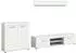 ebuy24 Jam Wohnwand J24 System, 3-tlg., weiß (61-X8BA9W02)
