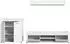 ebuy24 Jam Wohnwand J24 System, 3-tlg., weiß (61-X8BA9W02)