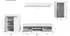 ebuy24 Jam Wohnwand J23 System, weiß, 4-tlg. (61-X8BA9W05)