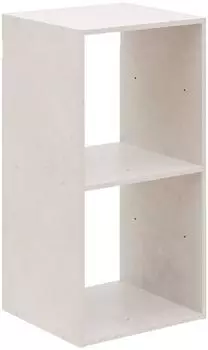 Paris Prix Mix n'Modul Regal 2 Fächer, beige, 34,5x32x67,5cm