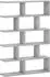 vidaXL Wandregal betongrau 70x17x101cm Holzwerkstoff