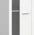 ebuy24 Jam Wohnwand J28, weiß, 4-tlg. (310x35x159cm) (61-X8BA9W04)