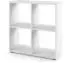 VICCO Tetra Raumteiler weiß, 72,6x72cm