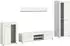 ebuy24 Jam Regal J25 System weiß, 4-tlg. (61-X8BA9W06)