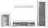 ebuy24 Jam Regal J25 System weiß, 4-tlg. (61-X8BA9W06)
