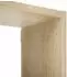 vidaXL Wandregal Sonoma-Eiche 99,5x17x91cm Holzwerkstoff