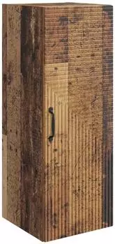 vidaXL Wandschrank Altholz 33x34,5x90cm (Holzwerkstoff)